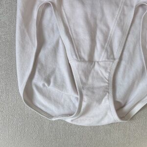 Bali Women's Classic White cotton panties